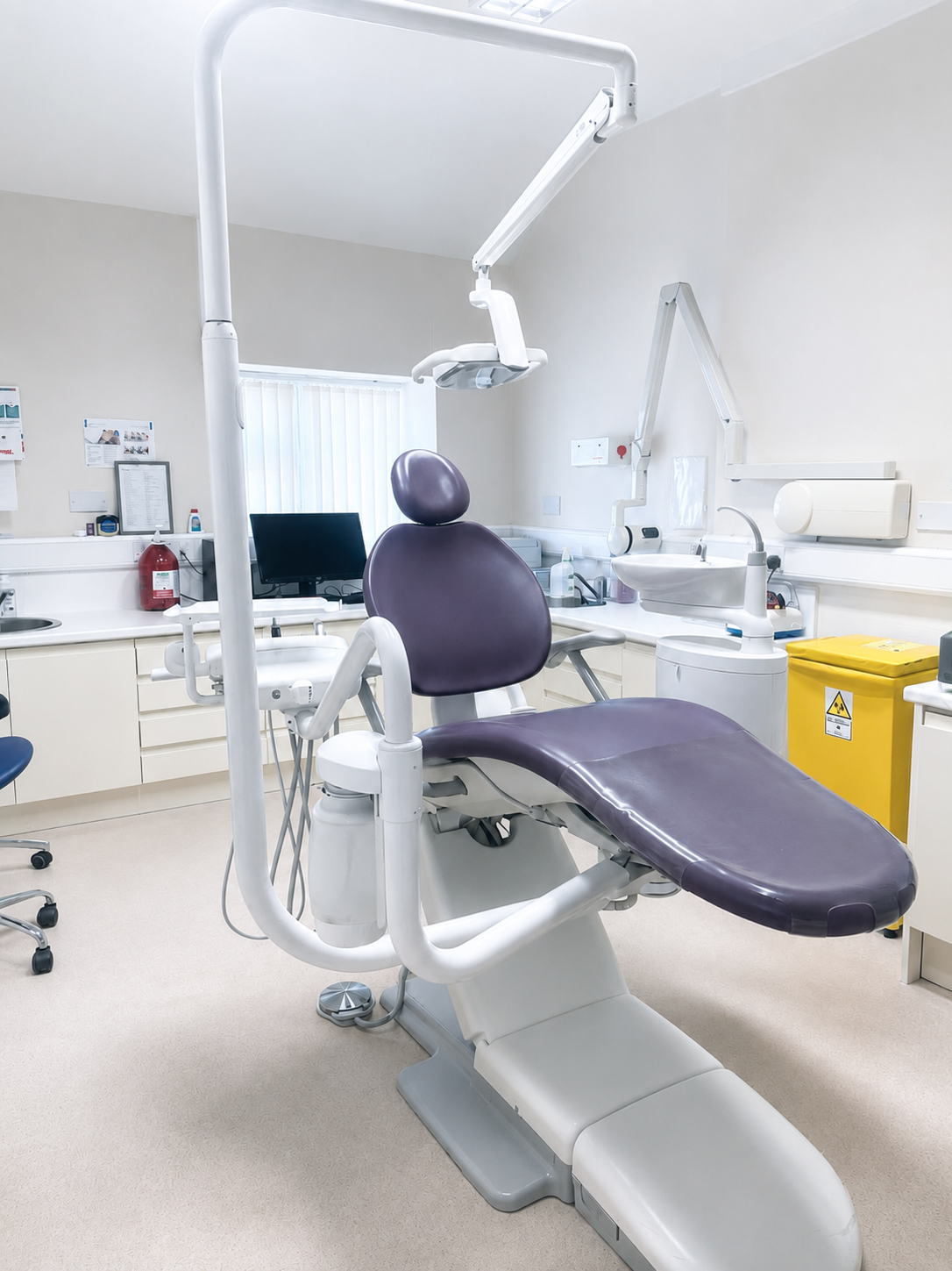 O'Reilly's modern dental treatment room
